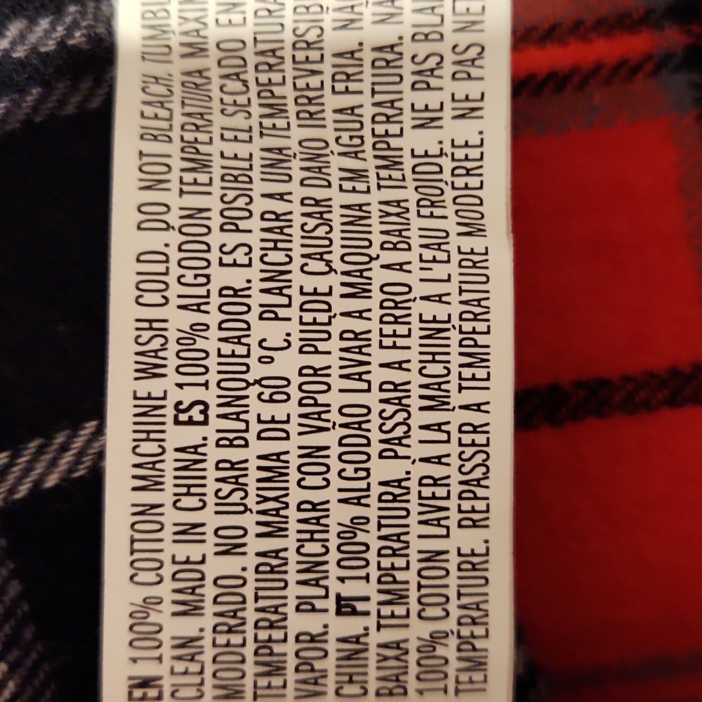 Forever 21 Plaid Color Blocking Button Down Shirt… - image 8